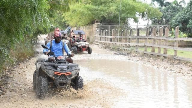 Punta Cana: ATV Tour s ochutnávkou kávy a čokolády — Guided tour and outdoor activity