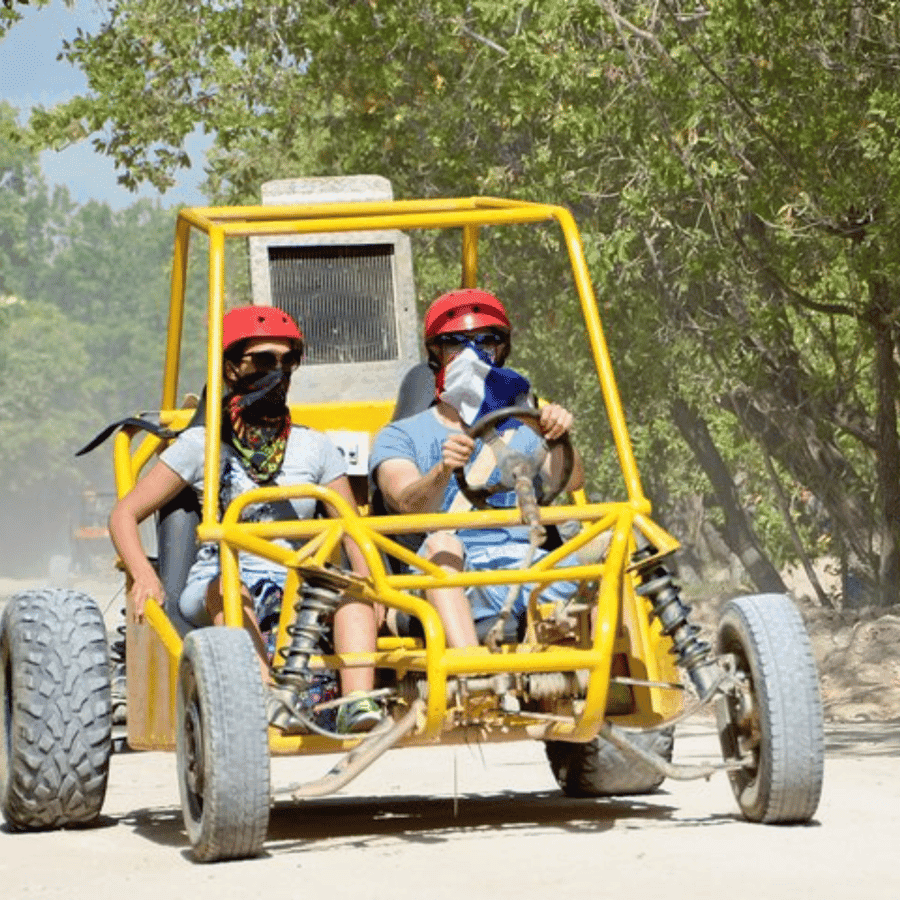 From Bayahibe: Altos de Chavón & Buggy Private Tour — Guided tour and outdoor activity