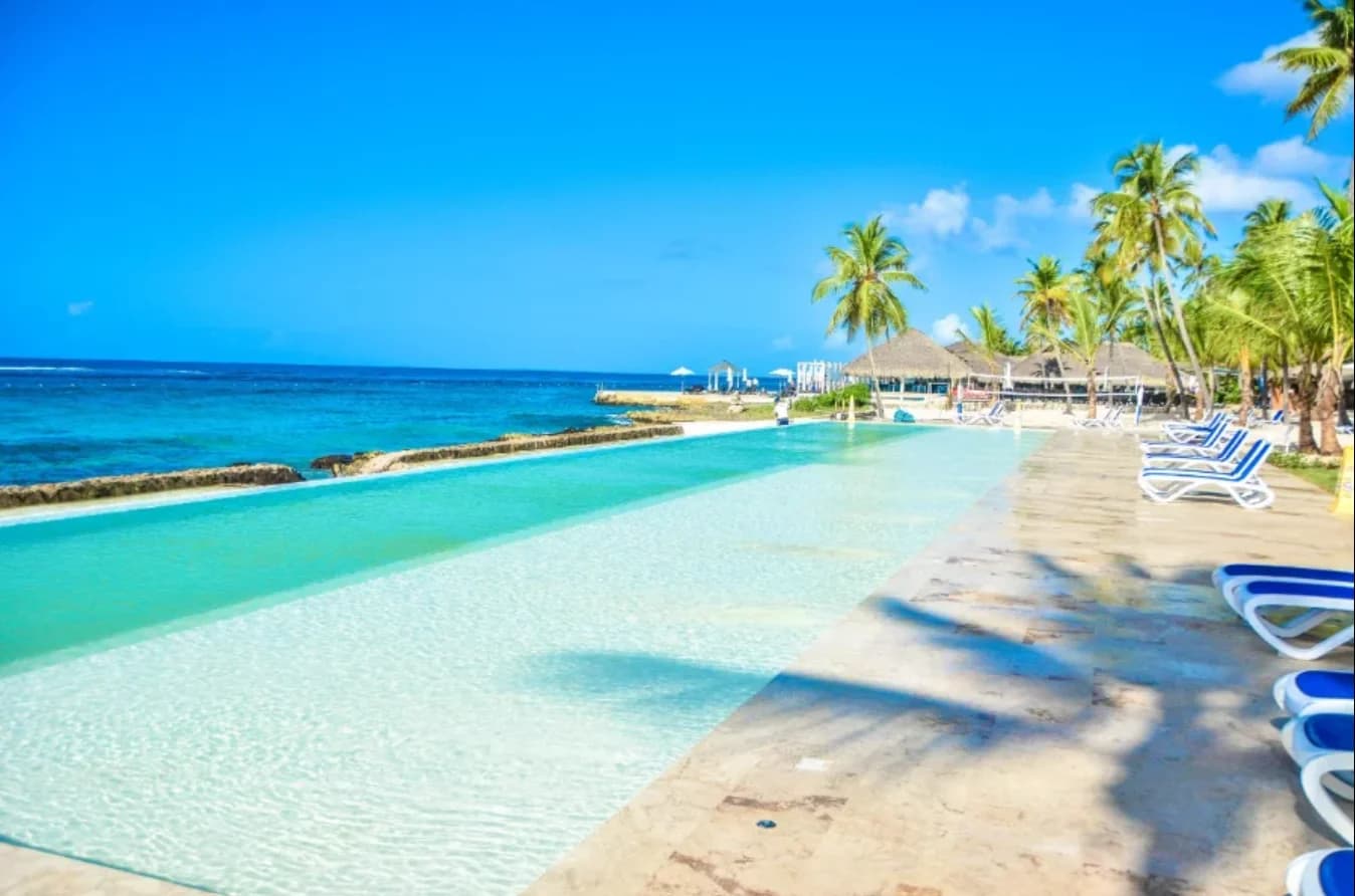 Pláž Viva Dominicus u Wyndhamu — Eco-lodge and hotel stay
